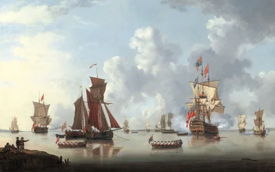 Aterragem do Príncipe Marinheiro no Spithead